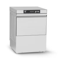 Geschirrspülmaschine DIGITAL - Inkl. Klarspülmitteldosier-,Reinigerdosier- und Ablaufpumpe - 400 V