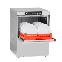 Geschirrspülmaschine PROFI - Inkl. Klarspülmitteldosier-,Reinigerdosier- und Ablaufpumpe - 400 V