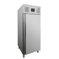 Kühlschrank Gastro GN 2/1 - Edelstahl - 650 Liter -...