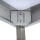 Edelstahltisch / Arbeitstisch - mit Verstrebung  und Aufkantung - 1500 x 600 x 950 mm - IDEAL